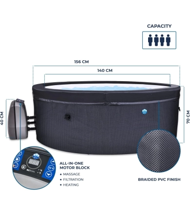 Hanscraft NetSpa Vita HC111210