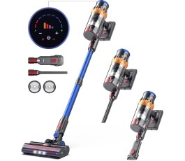 Bezdrátový vysavač MIBODE, bezdrátový vysavač 45000Pa/550W/70min