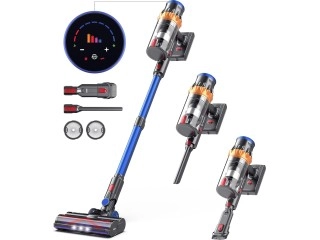 Bezdrátový vysavač MIBODE, bezdrátový vysavač 45000Pa/550W/70min